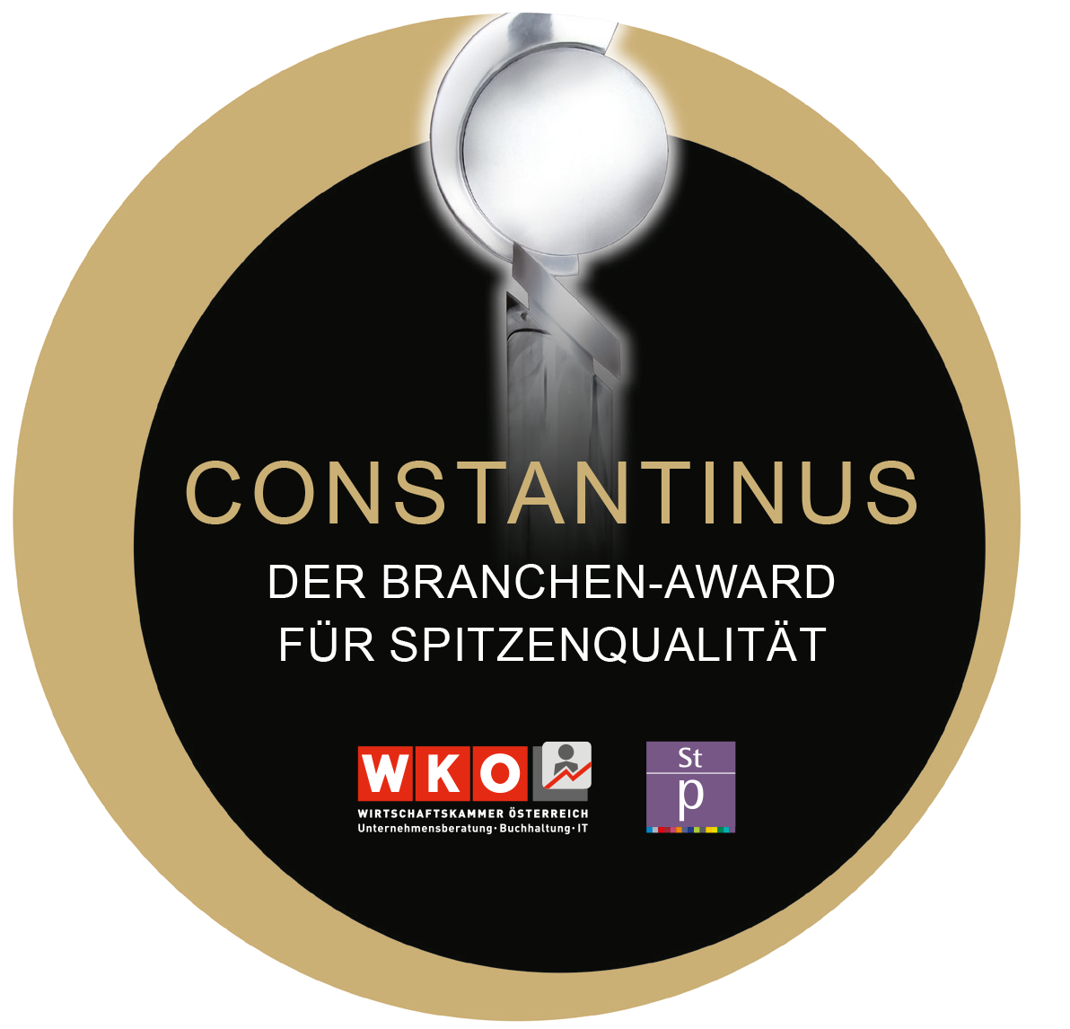 Constantinus der Branchen-Award f&uuml;r Spitzenqualität
